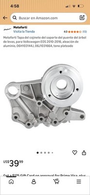 Camshaft Bearing Cap Bridge VW EOS 2.0T 06H103144J 06J103166A Aluminum