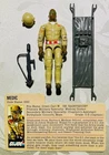 G.I. Joe 1983 DOC (MEDIC) v1 with Original File Card, 100% COMPLETE , NICE