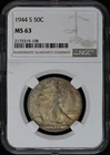 1944-S Walking Liberty Half Dollar 50C NGC MS63
