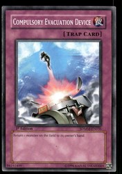 Compulsory Evacuation Device SD2-EN028 1st Edition Common Yu-Gi-Oh!