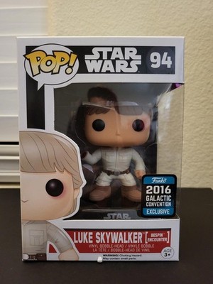 Star Wars Luke Skywalker (Bespin Encounter) 2016 Galactic Convention Exclusive