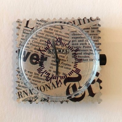 S.T.A.M.P.S. Timehouse vintage watch RARE  INFORMED  A