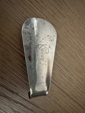 Vtg Kinney Shoes "Great American Shoe Store" Metal Shoe Horn