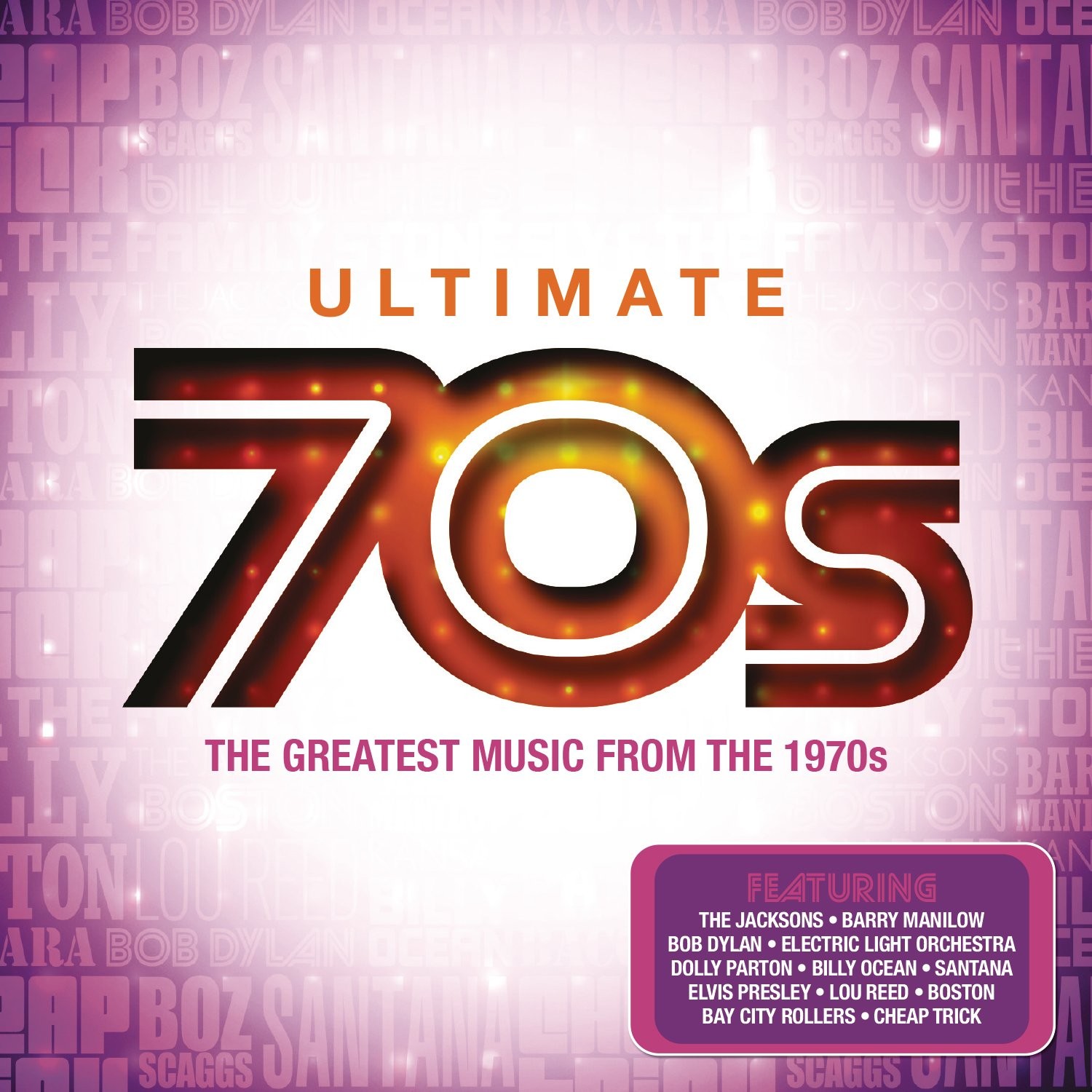 Various Artists Ultimate... 70s CD NEW