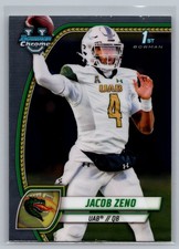 2024 Bowman University Chrome #83 Jacob Zeno