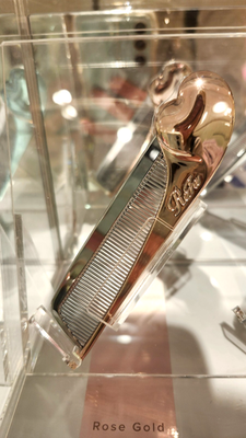 ReFa Heart Comb Aira Heart Mirror Folding Hair Brush Set Compact