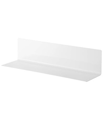 Yamazaki Magnetic Kitchen Shelf Wide White Approx. W50 x D14 x H12cm Tower Shape