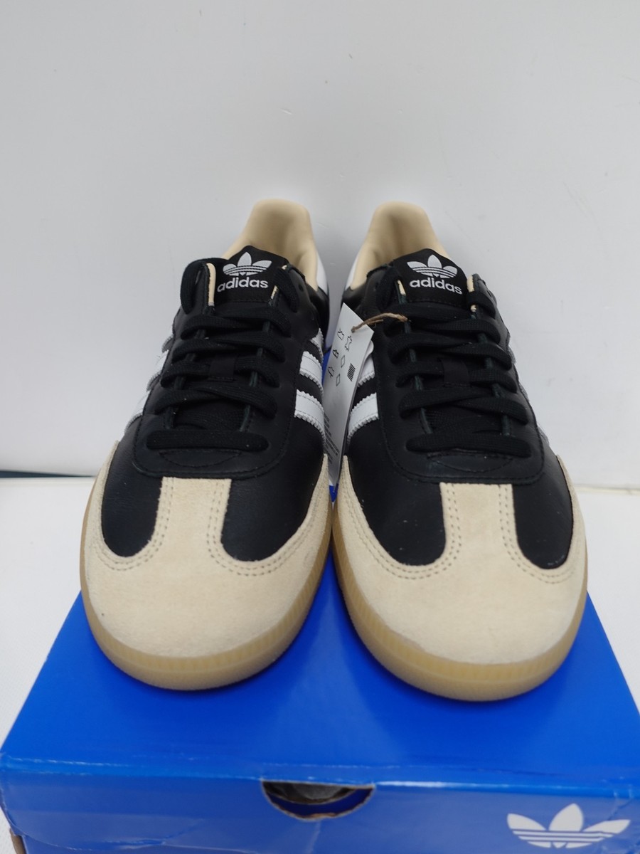 Size 13 - adidas Samba OG Black White Gum for sale online | eBay