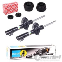 2X Bilstein B4 StossdÄMpfer + Domlager Vorne FüR Vw Golf 4 Audi A3 Leon Octavia