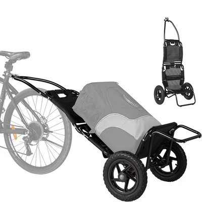 Fahrradanhänger, Mehrzweck-Fahrradanhänger, Einkaufswagen, Handwagen TÜV SÜD