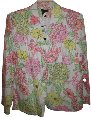 WOMEN'S PLUS SIZE CLOTHING Size 20W Grace Elements Jacket