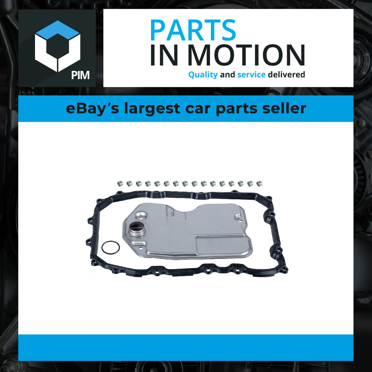 Automatic GearBox Oil Filter fits AUDI Q7 4L 4.2 06 to 10 BAR Transmission New - Image 17