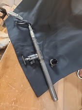 Sony ECM-672 Shotgun Microphone Condenser Mic W/ Cord And Mount Works Great