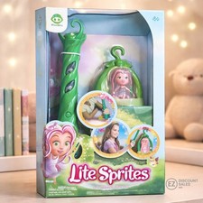 Wowee Lite sprites Lite Wand And Prisma Toy, New
