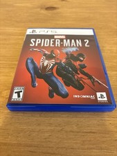Marvels Spider-Man 2 Standard Edition Sony PlayStation 5 2023 PS5 Insomniac