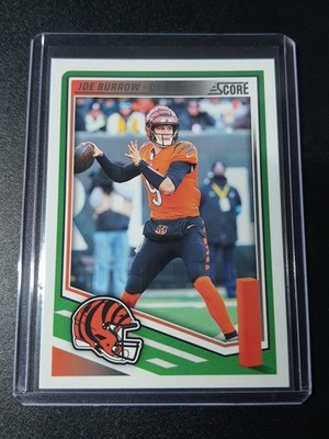 Joe Burrow - Score Football 2025 - Cincinnati Bengals 