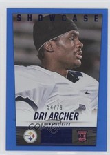 2014 Panini Hot Rookies Rookie Showcase 54/79 Dri Archer #367 0o9