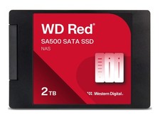 WD Red SA500 WDS200T2R0A SSD 2 TB internal 2.5" SATA 6Gb/s 2 TB WDS200T2R0A