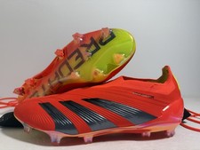 Adidas Predator Elite LL Firm Ground Tease Red Soccer Boots IF8885 Men Size 7.5