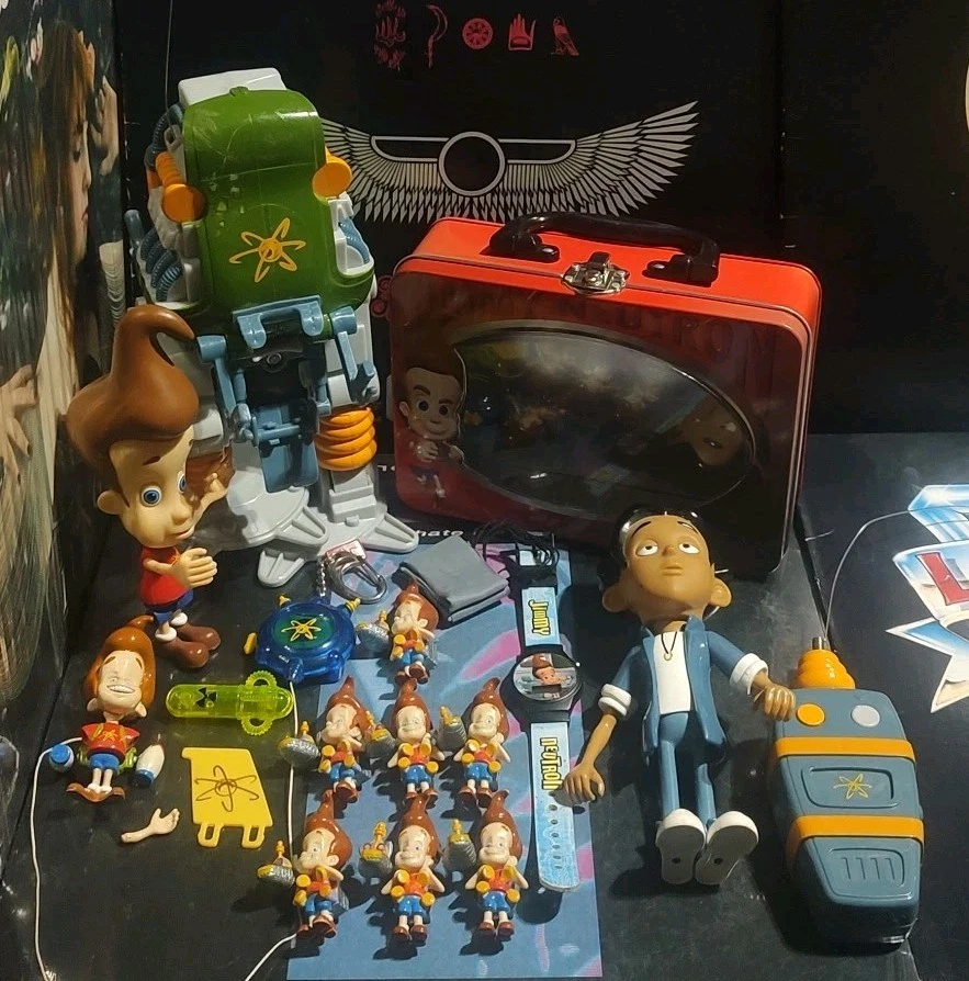 Preços baixos em Jimmy Neutron: Menino Gênio Figuras de Ação | eBay