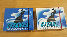 2 paquets gitanes maïs vide collection emballage