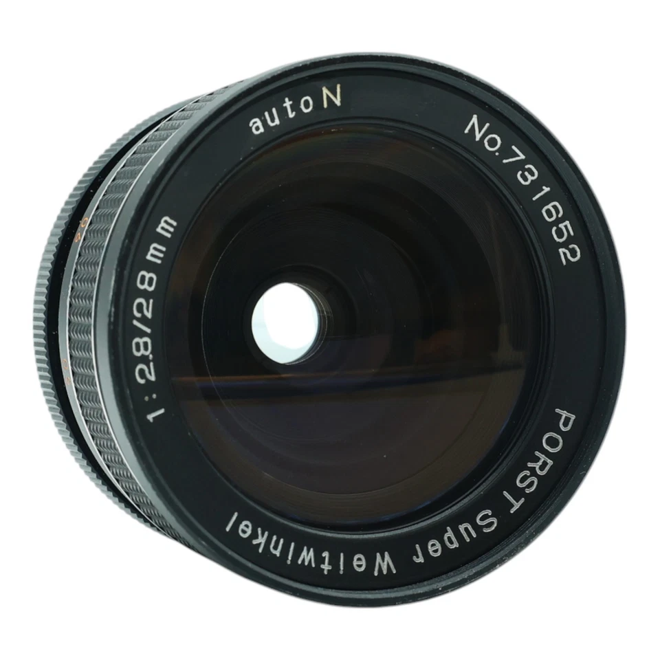 Objetivo Gran Angular Porst Super 1:2.8 28Mm 28 Mm Auto N - M42 Conexión - Imagen 2 de 3