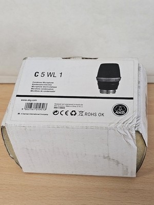 AKG C5 WL1 professioneller Kondensator Mikrofonkopf *inkl. MwSt*