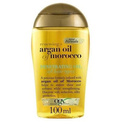 OGX Renewing Moroccan Argan Oil Penetrating Oil Lightweight Hydrating Hair 100mL