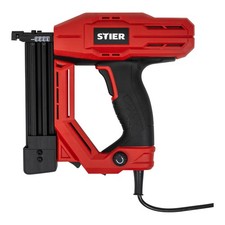 STIER Elektro-Kombi-Tacker TK-18 230 V mit 400 N&auml;geln und Klammern Nagler