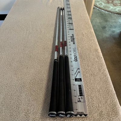 Set of 3 KBS Tour 110g Regular Flex Wedge Shafts, New Pulls, Ships Today!