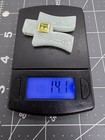 Pretty Jade Jadeite 14k Yellow Gold Peridot Carved Pendant 14Grams — photo 7