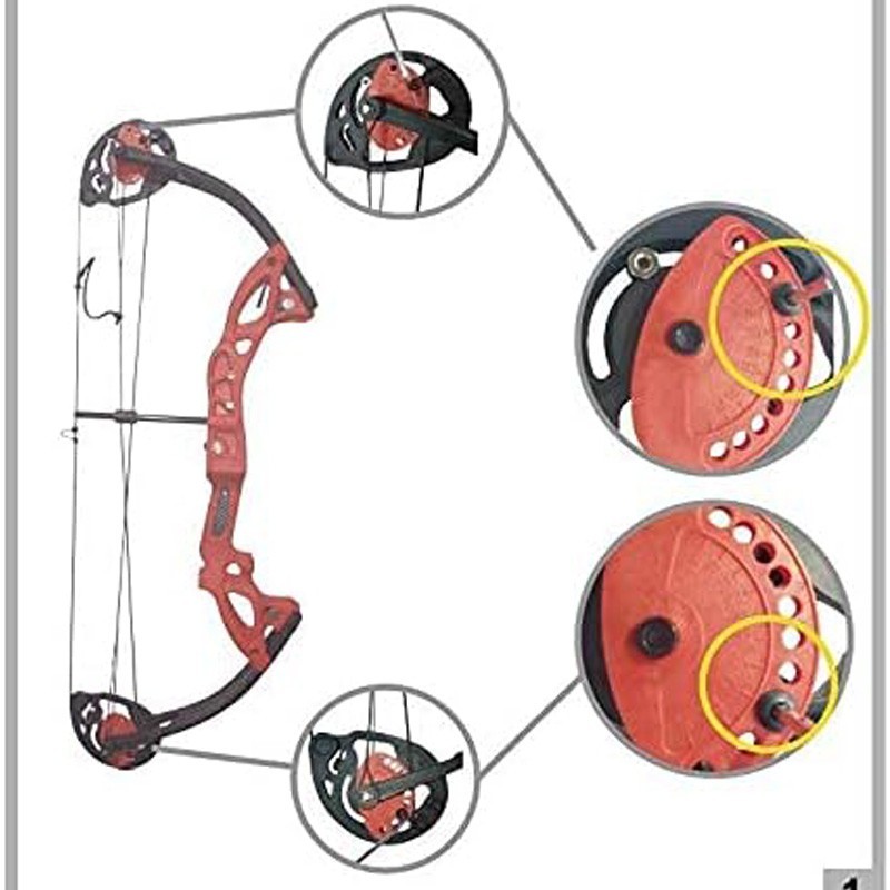EK Archery Buster 15-29 Lbs RH pentru copii si adolescenti model la