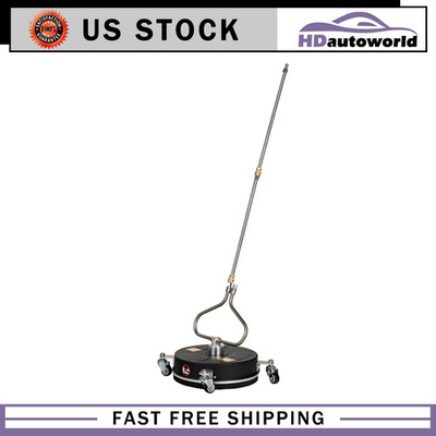 #ad 13.7quot; High Pressure Washer Surface Cleaner Stainless Steel 4000 PSI $75.53