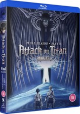 Attack On Titan: Final Season - Part 2 (Blu-ray) **NEW**