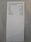 1983-84 Illinois Fighting Illini Men's Tennis Media Guide Neil Adams D Goodman — photo 2
