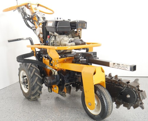2021 Barreto 712 MT 18” Hydraulic Trencher-289 Hours- Warranty!!!- Free Shipping