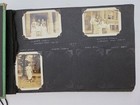 1938 vintage PHOTO ALBUM hopedale ma MARION CONGDON school travel names — photo 4