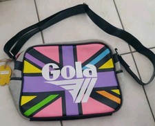 Borsa Gola con stampe Regno Unito