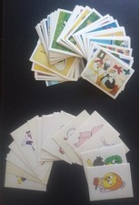 FIGURINE "CALIMERO" Merlin 1996: SET COMPLETO - 1 (107 figurine)