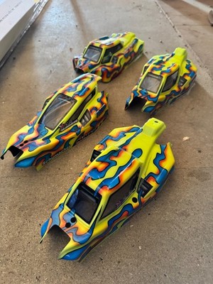 Schumacher Pro Painted Karosserie - x4 unbenutzt Puma Katze Vintage