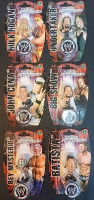 HULK HOGAN/UNDERTAKER/J.CENA/BIG SHOW/REY MYSTERIO/BATISTA/WWE Micro Aggression 