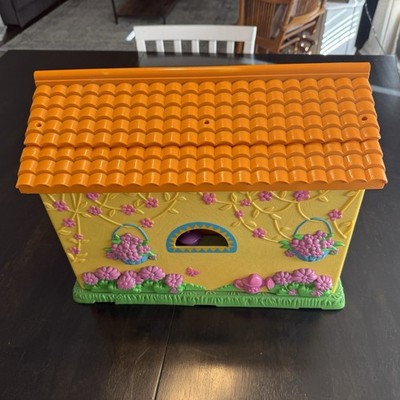 Dora The Explorer Talking Doll House+ Accessories 2003 WORKS Great Condition!