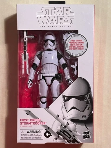 Star Wars Black Series 97 First Order Stormtrooper 6" Action Figure NIB