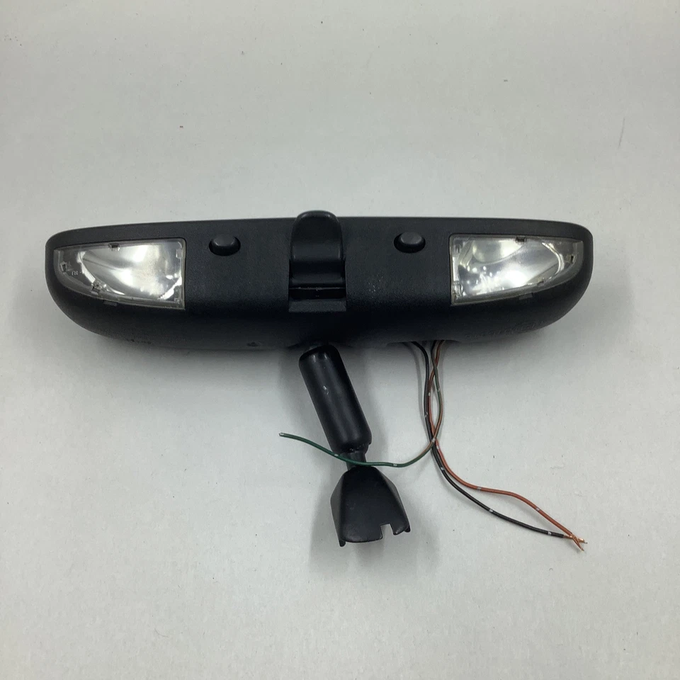 2000-05 Mitsubishi Eclipse Coupe OEM Inside Interior Rear View Mirror Lighted - Image 2 of 4