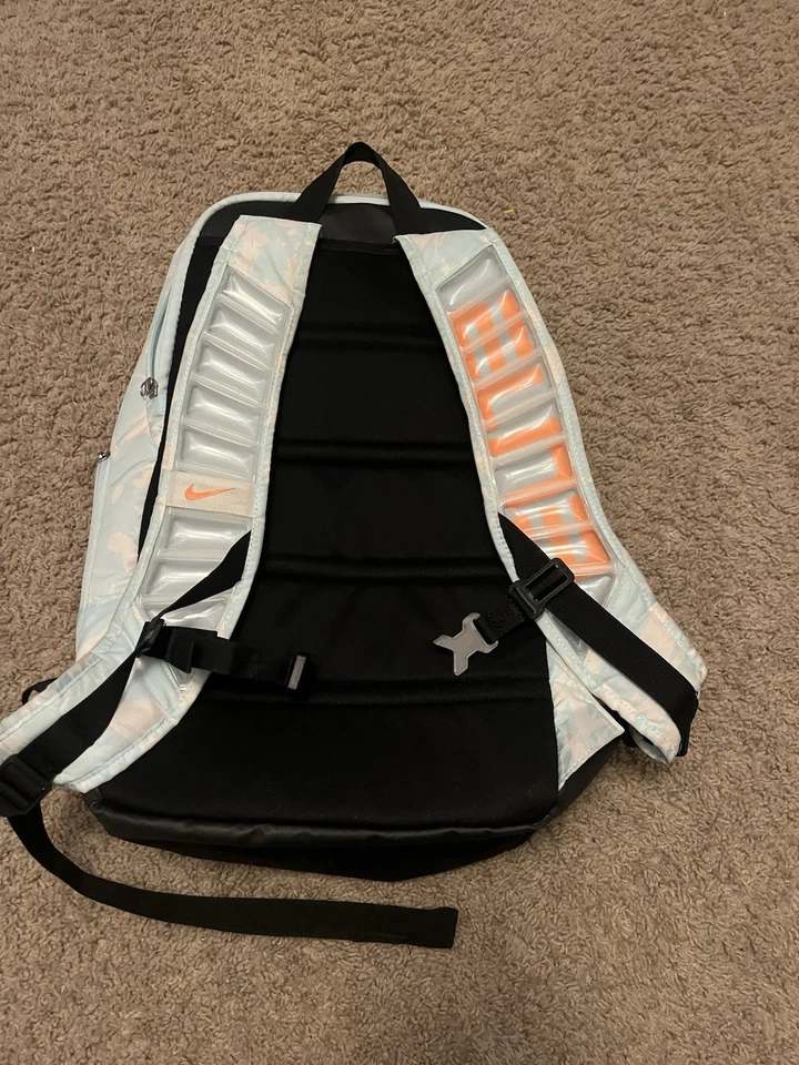 Cloud/white/yellow Nike Hoops Elite Bag starting at $200 + shipping - Image 2 of 4