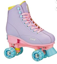 Roller Derby Girl's Pixie Adjustable Skates Size 3-6