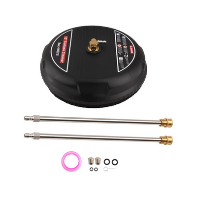 #ad #ad 15 Inch Pressure Washer Surface Cleaner 4000 PSI Wands Accessory Kit $45.38