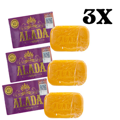 Alada Premium Skin Nourishing Soap with Carambola and Algae Extract   160g -3x