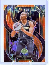 2025 Select WNBA NNEKA OGWUMIKE Orange Flash Seattle Storm