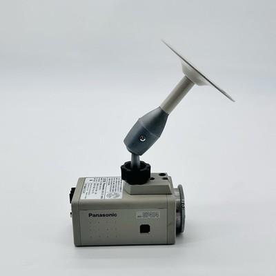 Panasonic WV-CP414 Color CCD CCTV Camera & Mount Used | eBay